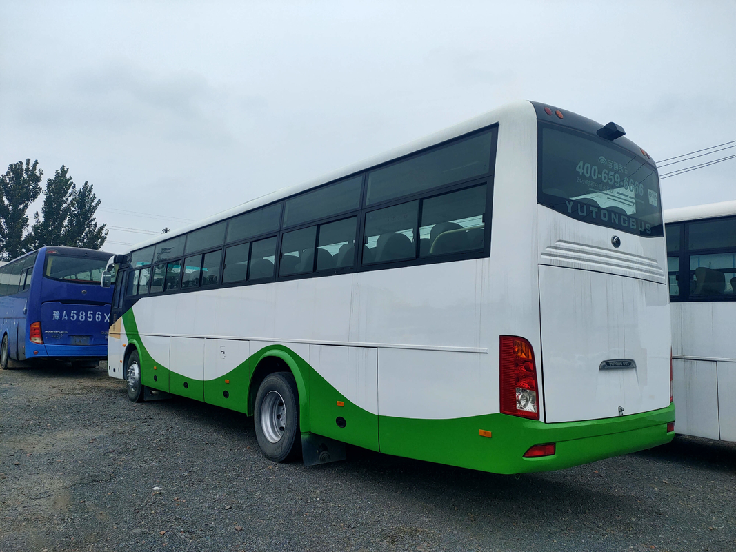 Sedili usati Zk6112d del bus 53 del passeggero della sospensione della primavera di piatto di Yutong Front Engine Bus Lhd /Rhd