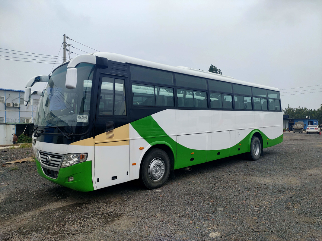 Sedili usati Zk6112d del bus 53 del passeggero della sospensione della primavera di piatto di Yutong Front Engine Bus Lhd /Rhd