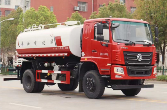 Risanamento del veicolo di scopo speciale di SPV dell'autocisterna dell'azionamento del camion 4X4 dello spruzzatore dell'acqua 12000 litri di carro armato