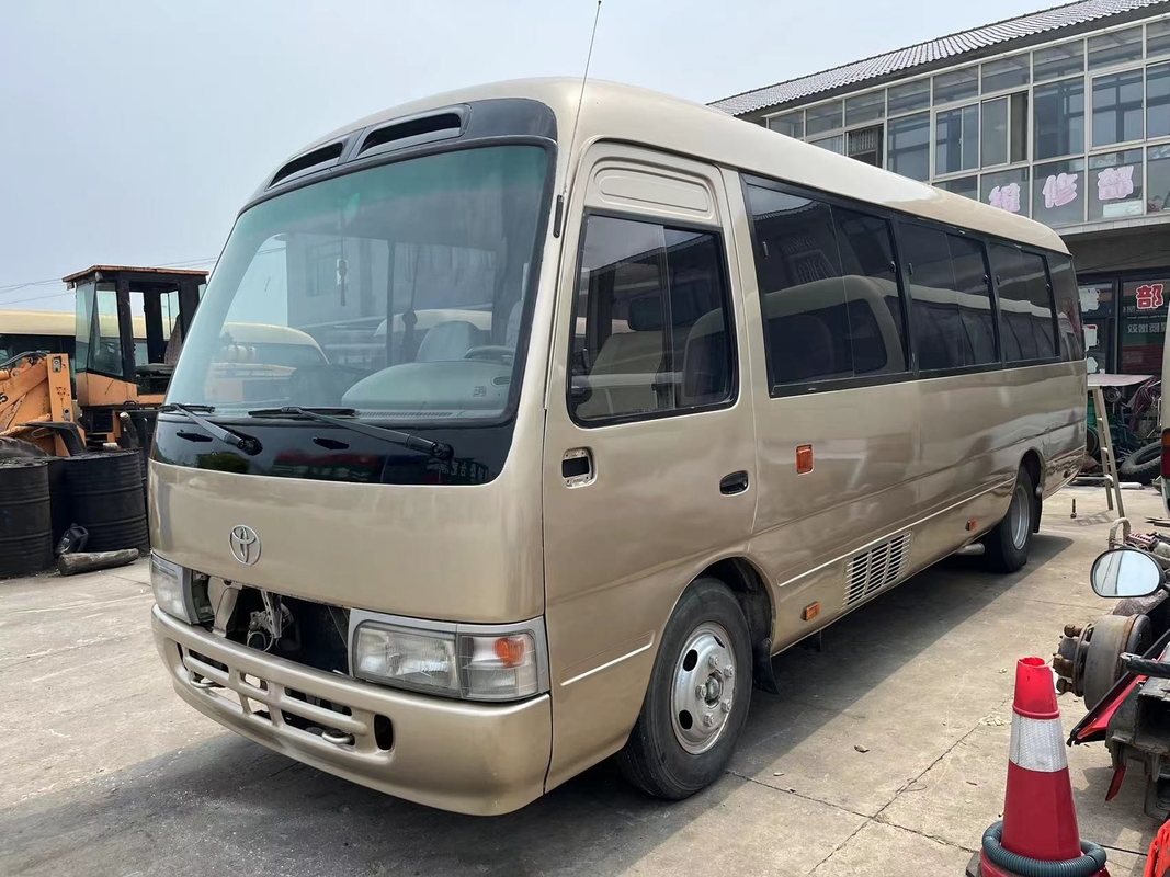 2013 bus del sottobicchiere di Toyota utilizzato di anno 23 sedili con la nuova pittura del motore diesel 1Hz
