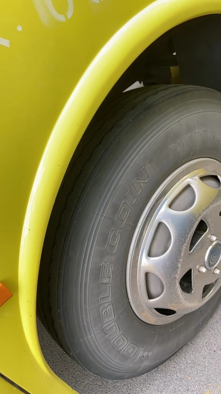 2014 anni 60 Yutong usato sedili trasportano ZK6107 con il motore 100km/H di Yuchai che dirige LHD