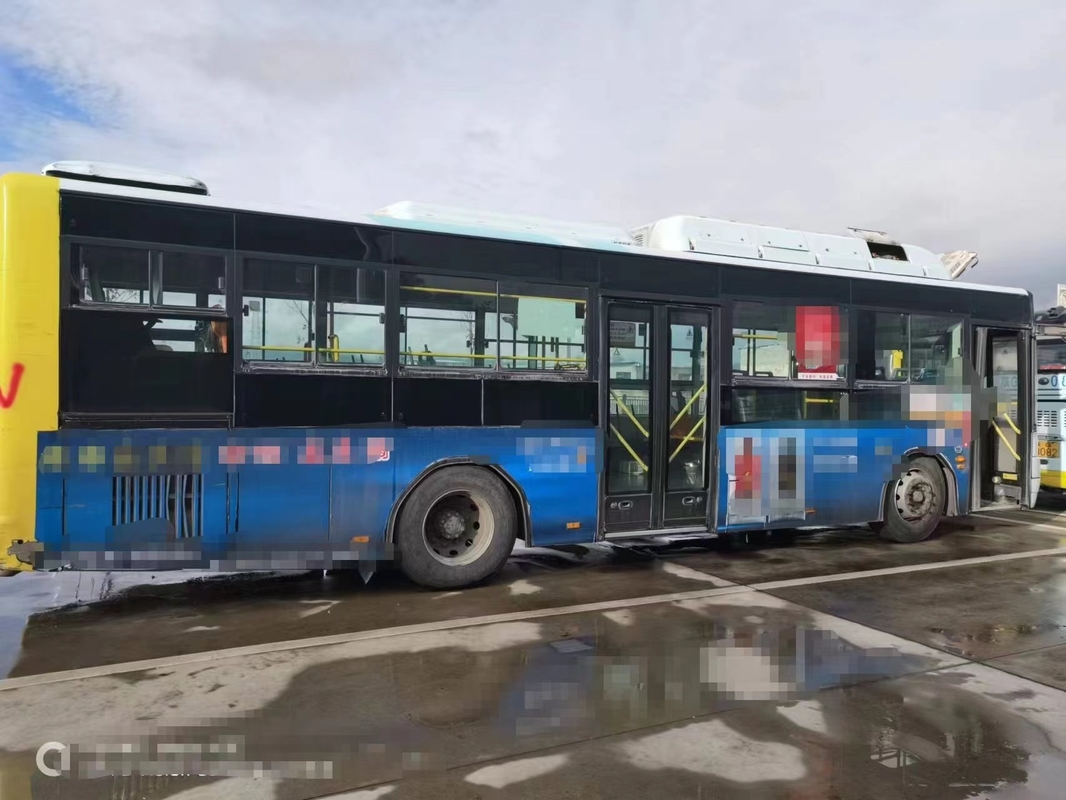 2014 bus Zk6105 della città di Yutong utilizzato di anno 26/82 sedili per trasporto pubblico con il motore diesel