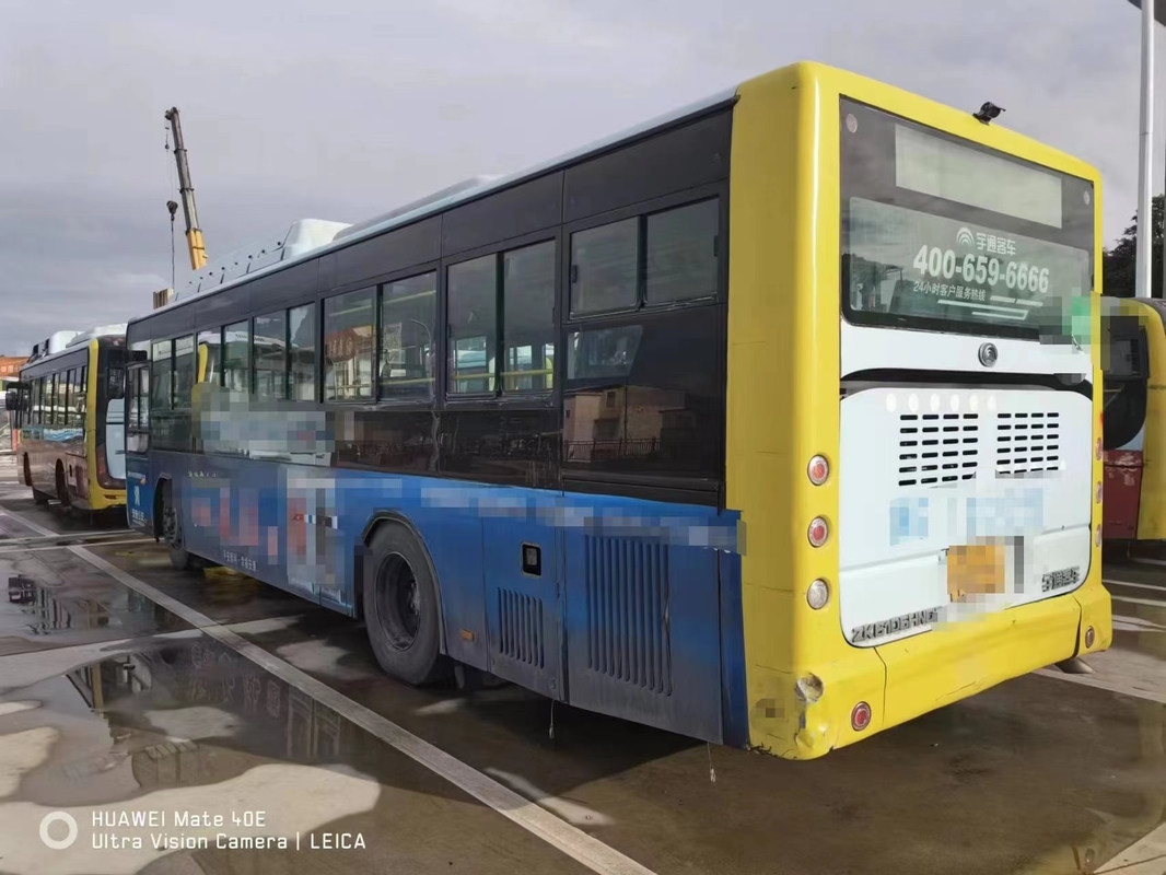 2014 bus Zk6105 della città di Yutong utilizzato di anno 26/82 sedili per trasporto pubblico con il motore diesel