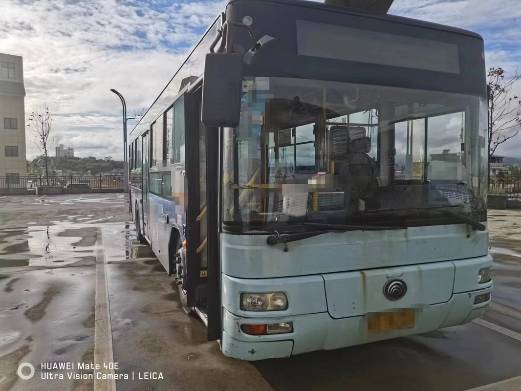 2014 bus Zk6105 della città di Yutong utilizzato di anno 26/82 sedili per trasporto pubblico con il motore diesel