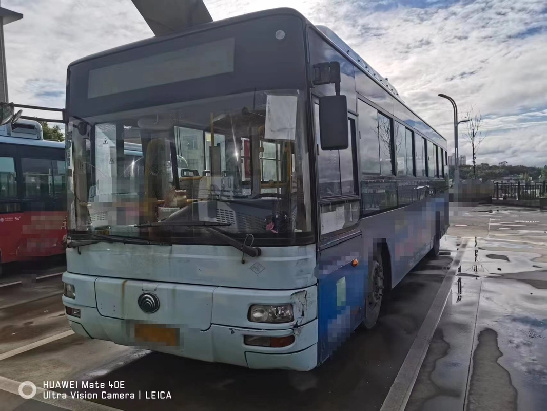 2014 bus Zk6105 della città di Yutong utilizzato di anno 26/82 sedili per trasporto pubblico con il motore diesel