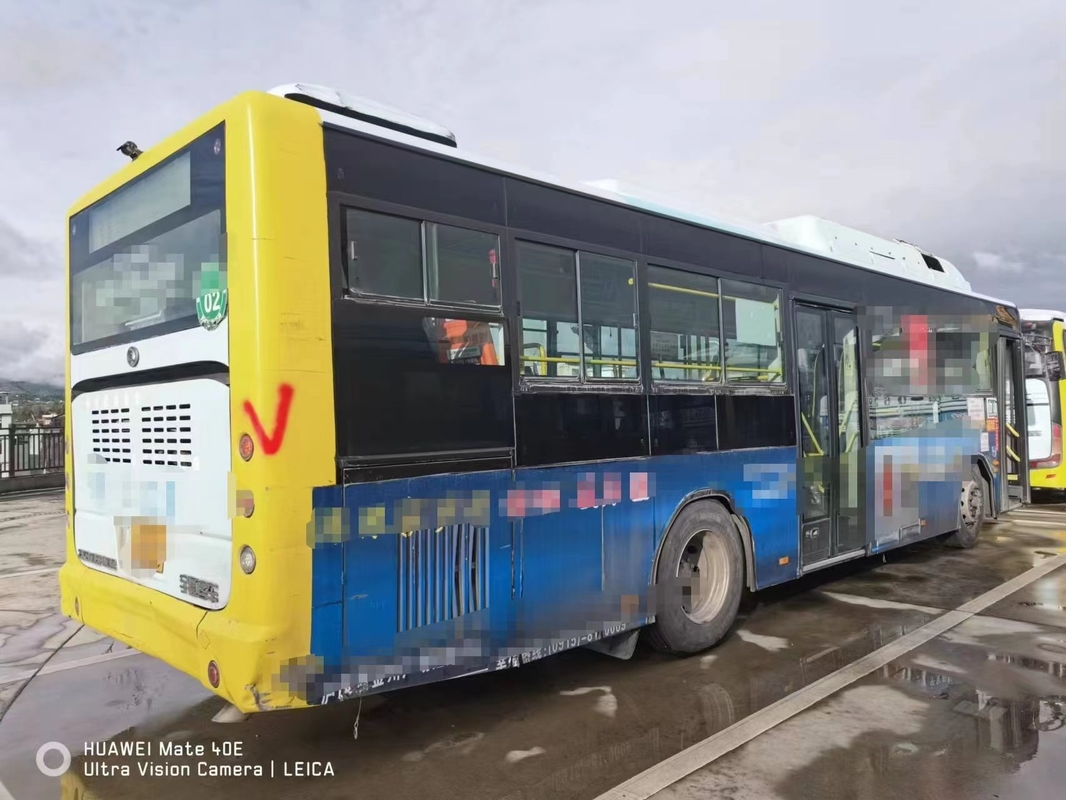 2014 bus Zk6105 della città di Yutong utilizzato di anno 26/82 sedili per trasporto pubblico con il motore diesel