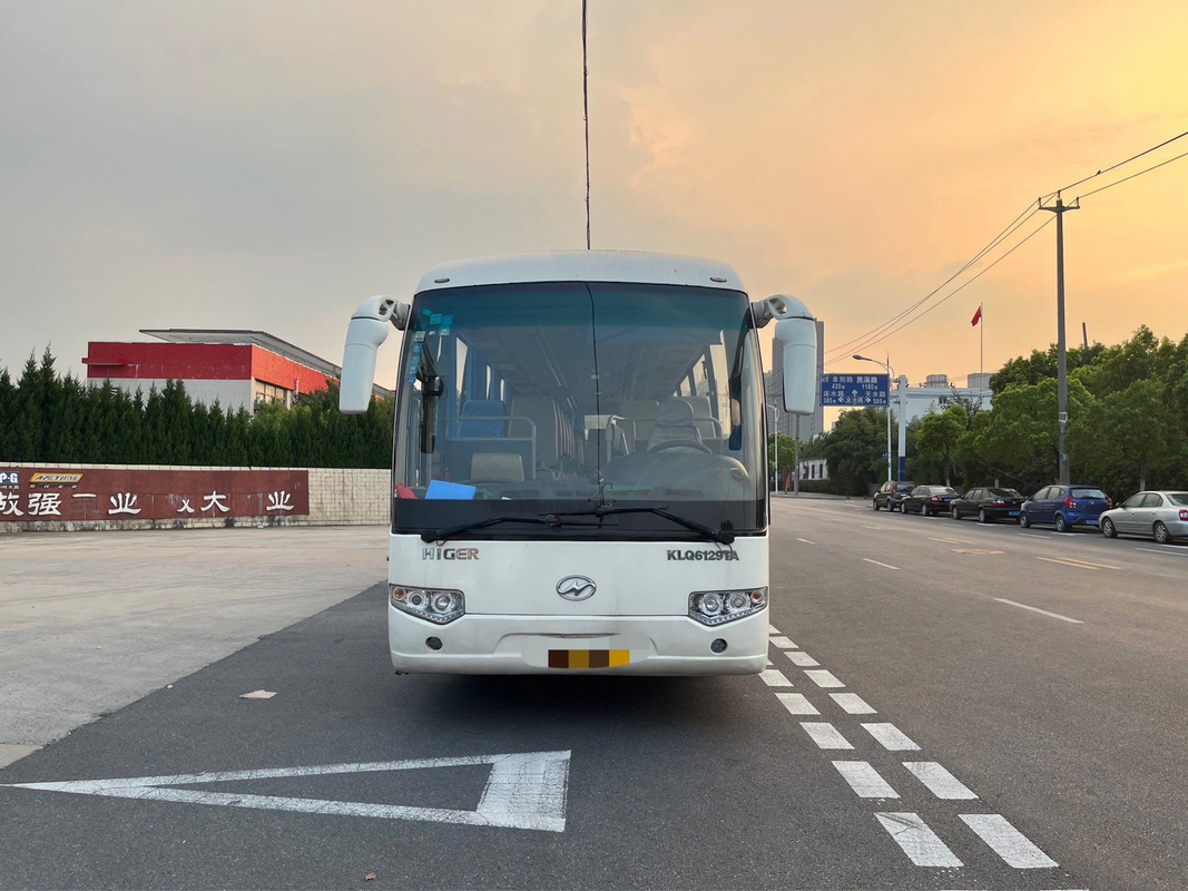 Marca della sospensione dell'aria il più alta ha utilizzato motore diesel KLQ6129 delle porte Wp.7 di Bus 53 Seater della vettura il doppio