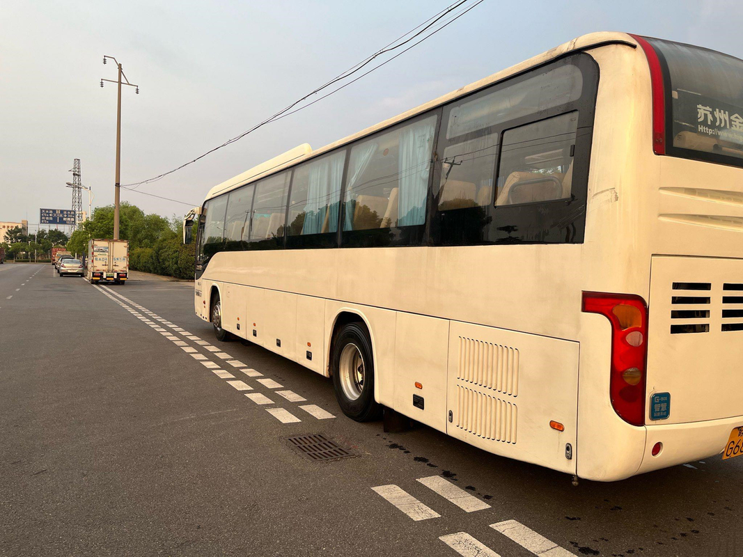 Marca della sospensione dell'aria il più alta ha utilizzato motore diesel KLQ6129 delle porte Wp.7 di Bus 53 Seater della vettura il doppio