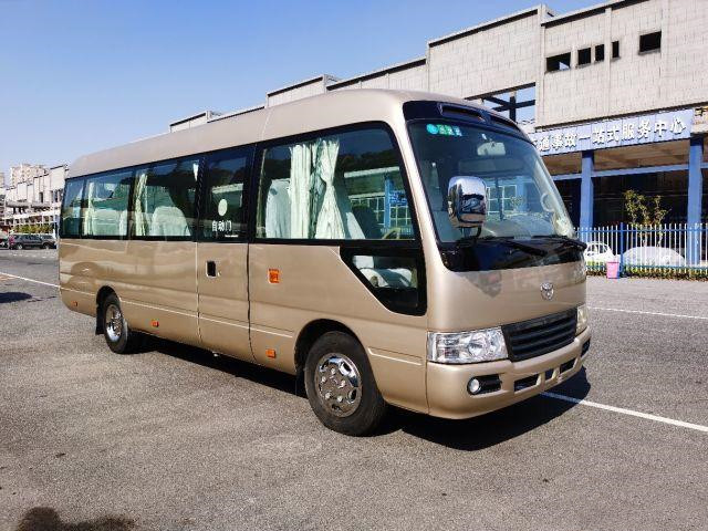 Bus Mini Bus Toyota Brand giapponese 29seats 2TR del sottobicchiere utilizzato guida a sinistra