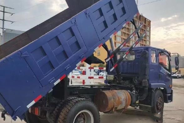 Piccola capacità di Tipper With 8ton dello scaricatore dell'autocarro con cassone ribaltabile di Foton Forland 4X2 da vendere