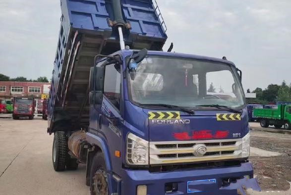 Piccola capacità di Tipper With 8ton dello scaricatore dell'autocarro con cassone ribaltabile di Foton Forland 4X2 da vendere