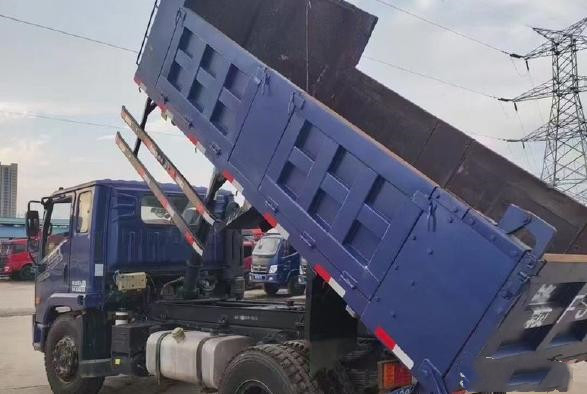 Piccola capacità di Tipper With 8ton dello scaricatore dell'autocarro con cassone ribaltabile di Foton Forland 4X2 da vendere