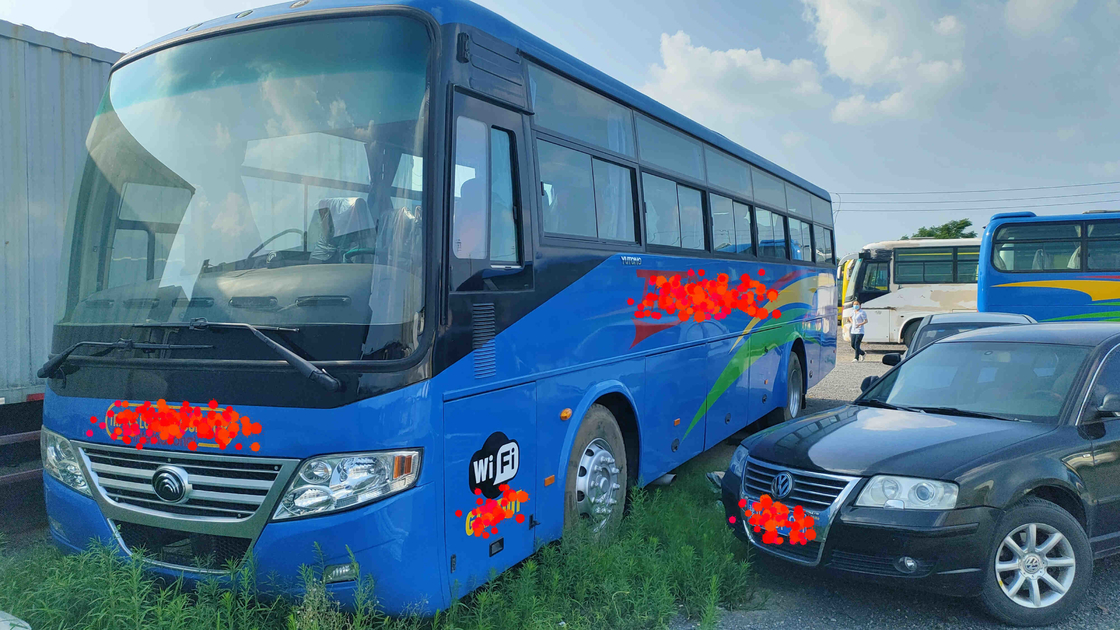 Stato del sistema ZK6112D della guida a destra 53seats WIFI di Front Engine Bus Yutong Brand