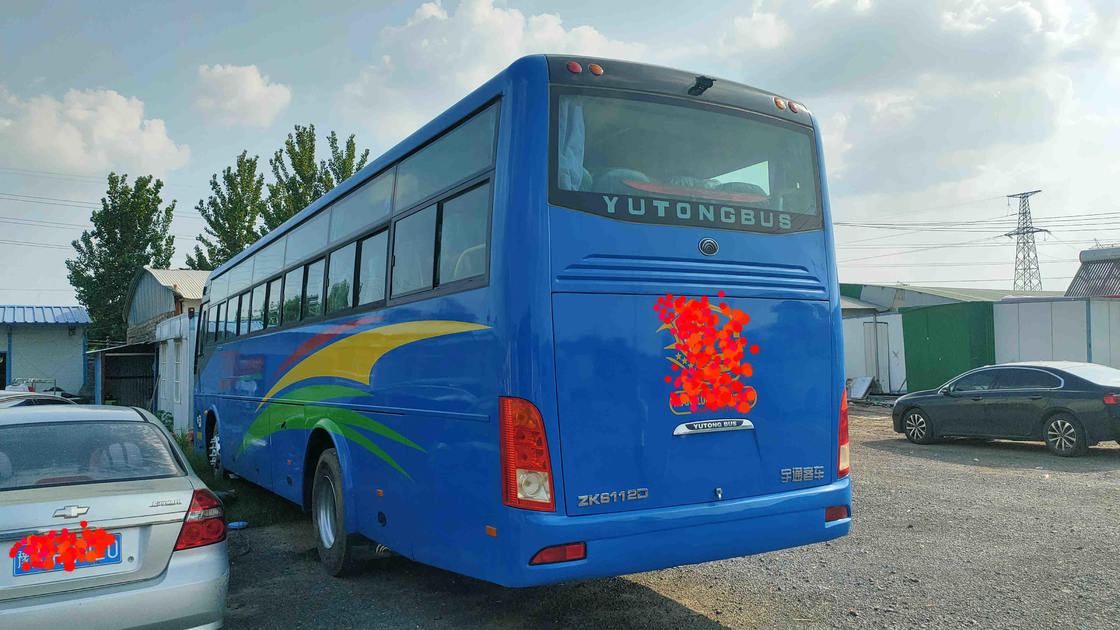 Stato del sistema ZK6112D della guida a destra 53seats WIFI di Front Engine Bus Yutong Brand