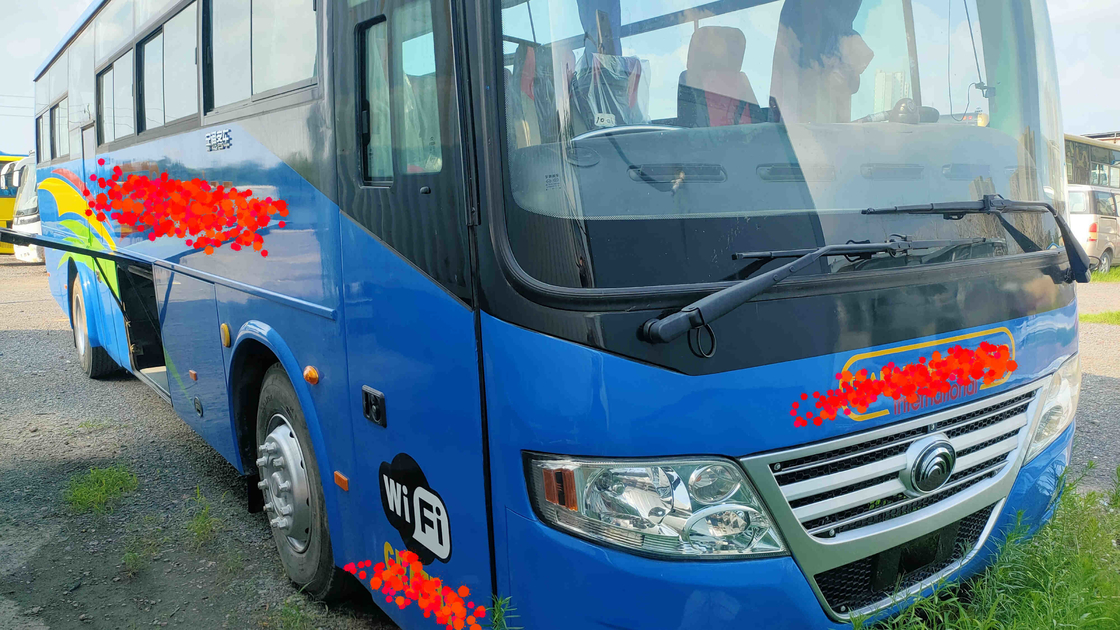 Stato del sistema ZK6112D della guida a destra 53seats WIFI di Front Engine Bus Yutong Brand