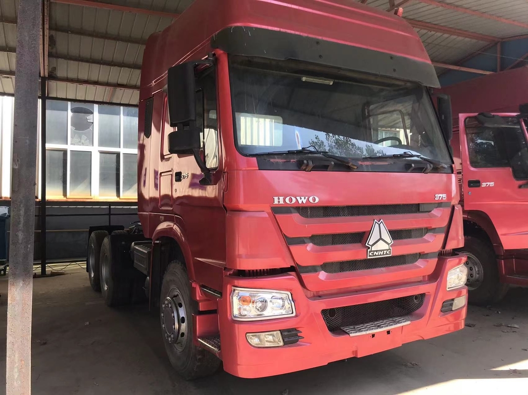 Sinotruk resistente Howo ha utilizzato 10 il camion del trattore delle ruote 6x4 con 371Hp da vendere