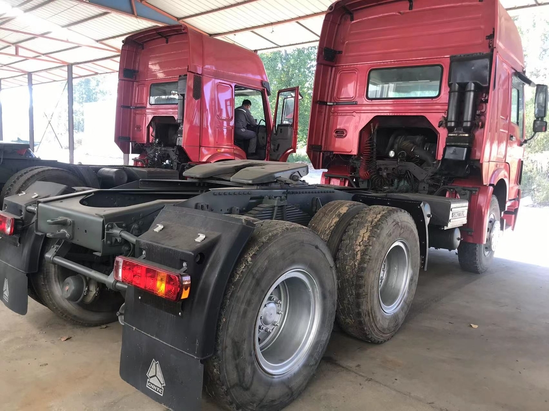 Sinotruk resistente Howo ha utilizzato 10 il camion del trattore delle ruote 6x4 con 371Hp da vendere