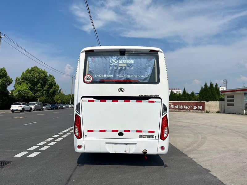 34 sedili 2018 direzione di Bus Kinglong XMQ6802 LHD della vettura usata anno per il trasporto