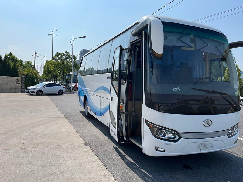 34 sedili 2018 direzione di Bus Kinglong XMQ6802 LHD della vettura usata anno per il trasporto