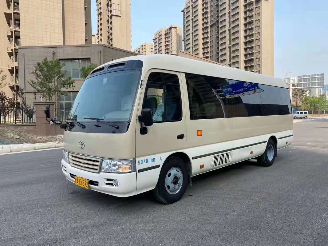 Marca usata fatta di Toyota del bus del sottobicchiere 120 km/ora Max Speed With 23-29Seats