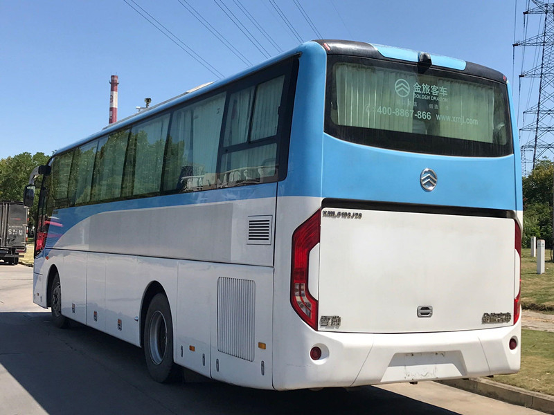 2015 anni 45 Dragon Bus dorato usato sedili XML6103J28 LHD per turismo in buone condizioni