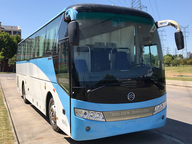 2015 anni 45 Dragon Bus dorato usato sedili XML6103J28 LHD per turismo in buone condizioni