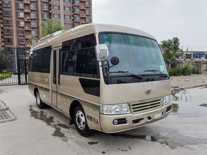 2019 emissione dell'euro 5 del bus di Mudan usata sedili di anno 19 per uso della società in buone condizioni
