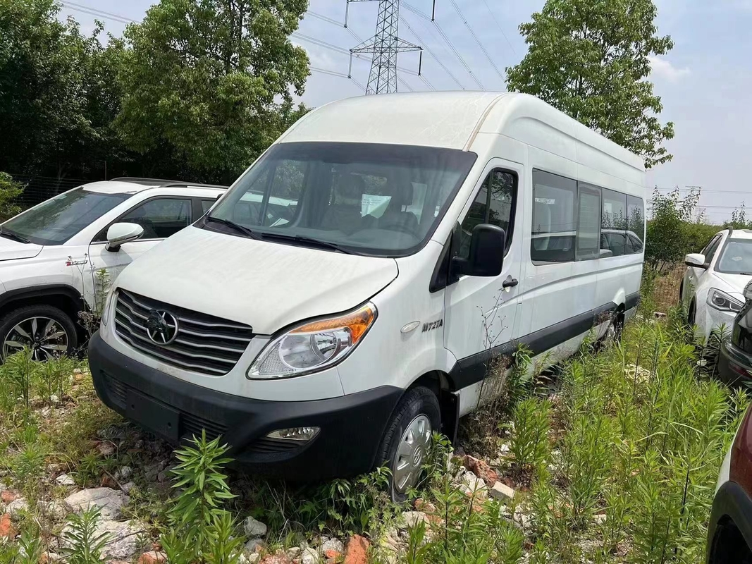 Bus della seconda mano del motore diesel di JAC Mini Bus 17seats con bus dei sedili di stato dell'aria il nuovo