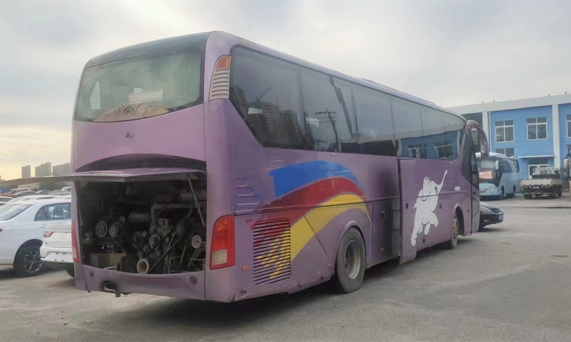 Vettura urbana With Toilet di Cummins Engine delle porte del bus 53seats due del trasporto pubblico del bus di ZK6129 Yutong