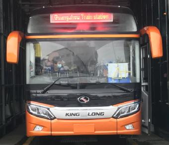 2021 direzione del motore RHD di Bus With Diesel della vettura di Kinglong XMQ6127cy di arrivo dei sedili di anno 53 nuova nuova