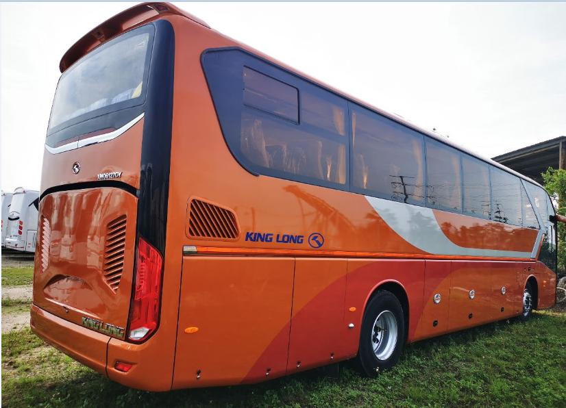 2021 direzione del motore RHD di Bus With Diesel della vettura di Kinglong XMQ6127cy di arrivo dei sedili di anno 53 nuova nuova