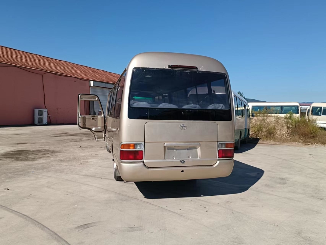 I sedili Mini Used Coaster Bus Toyota da 2012 anni 29 con il motore diesel 1Hz in buone condizioni