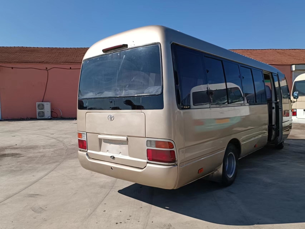 I sedili Mini Used Coaster Bus Toyota da 2012 anni 29 con il motore diesel 1Hz in buone condizioni