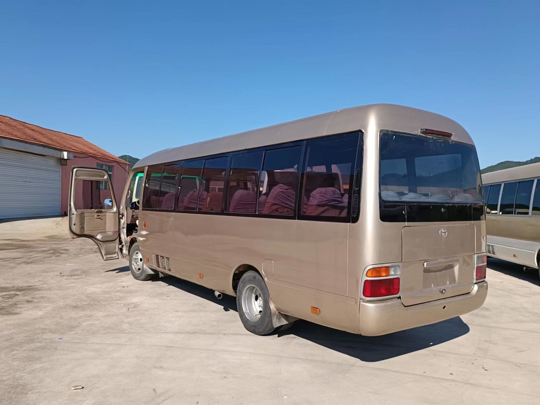 I sedili Mini Used Coaster Bus Toyota da 2012 anni 29 con il motore diesel 1Hz in buone condizioni