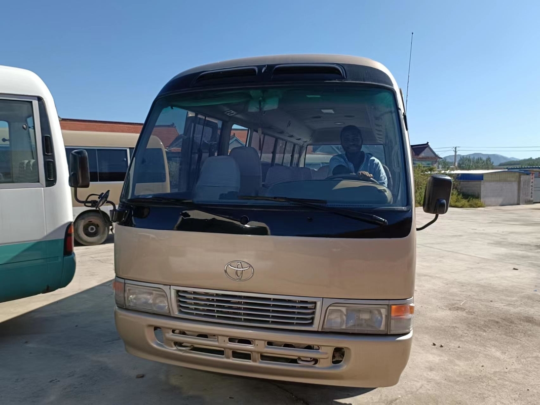 I sedili Mini Used Coaster Bus Toyota da 2012 anni 29 con il motore diesel 1Hz in buone condizioni