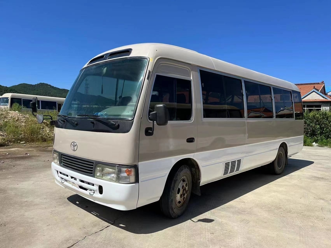 2012 motore diesel utilizzato sedili del bus 1Hz del sottobicchiere di Toyota di anno 23 con la porta di piegatura in buone condizioni