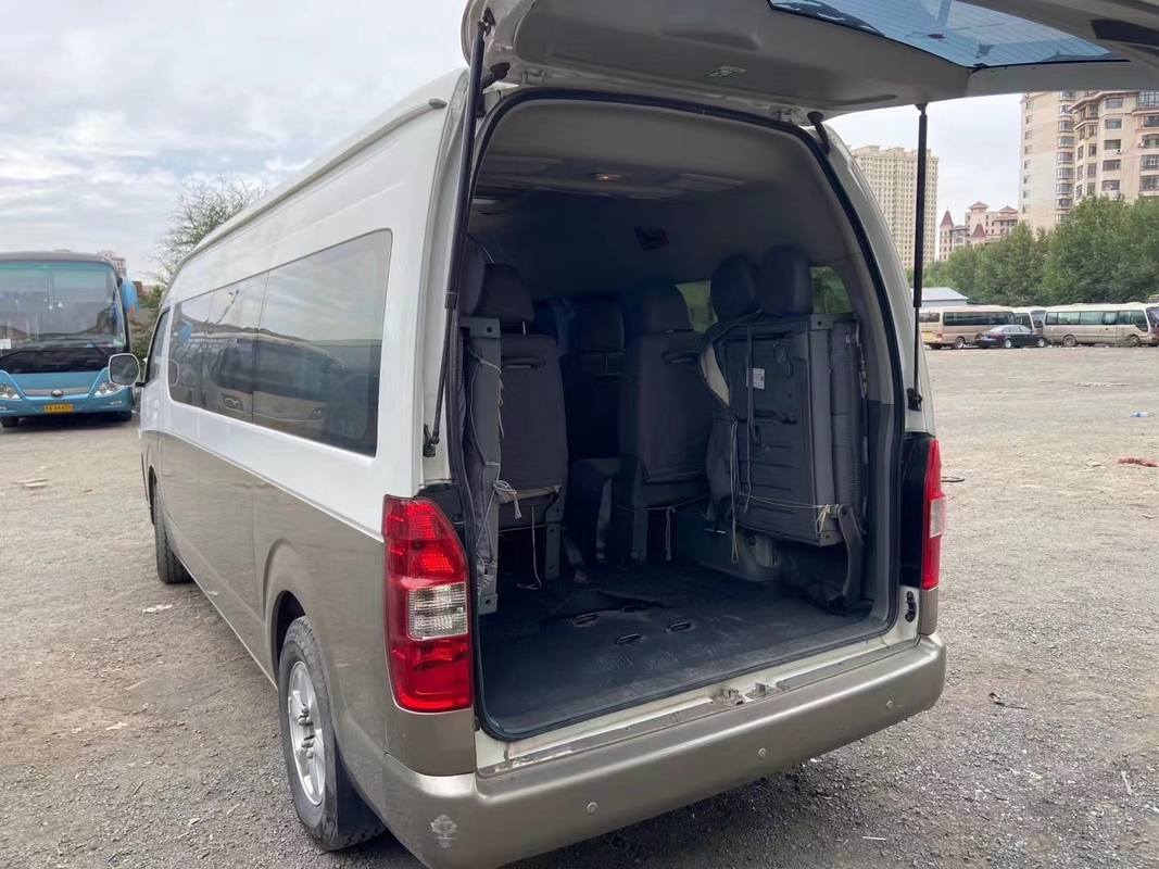 La marca cinese Hiace 18seats ha usato la benzina del motore di Mini Van 3TZ Jinbei 2016 Hiace