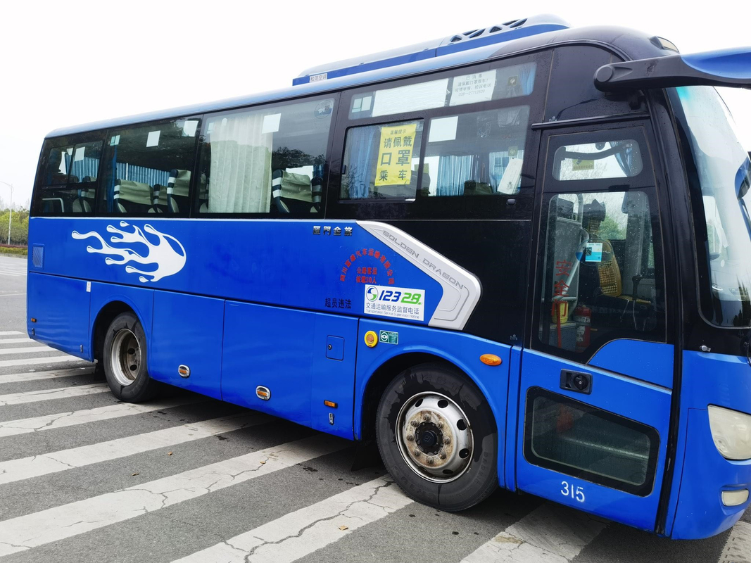La copertura di Seat dorata del bus 30 del passeggero di Dragon Bus XML6807 ha usato il trasporto Urbain del bus