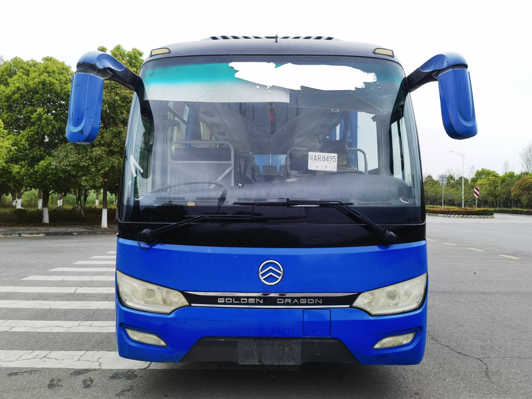 La copertura di Seat dorata del bus 30 del passeggero di Dragon Bus XML6807 ha usato il trasporto Urbain del bus