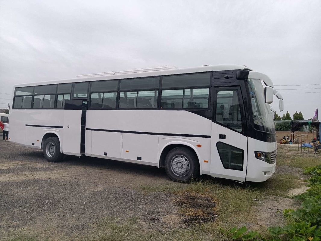 Il bus Zk6116d F11 di Yutong della guida a destra ha usato la finestra di Silding delle porte di Front Engine Bus 53seats due
