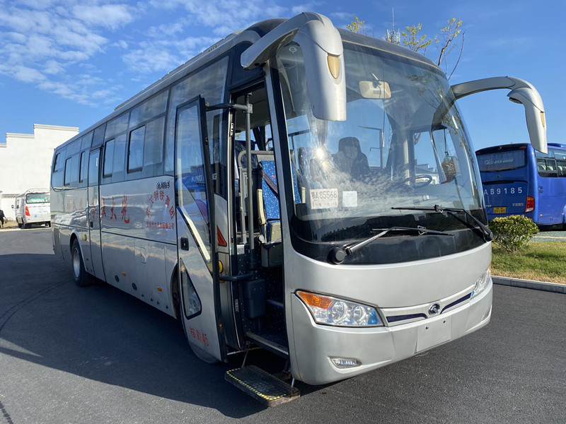 2014 vettura utilizzata Bus Kinglong XMQ6101 di anno 45 sedili con la direzione del motore diesel LHD