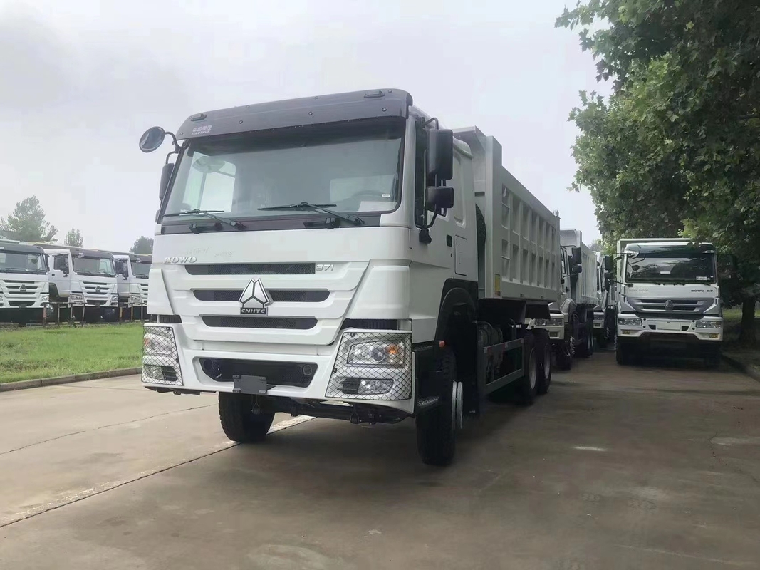 371/375hp ha utilizzato motore di riserva II WD615.47 di Tipper Truck Left Steering In dello scarico l'euro
