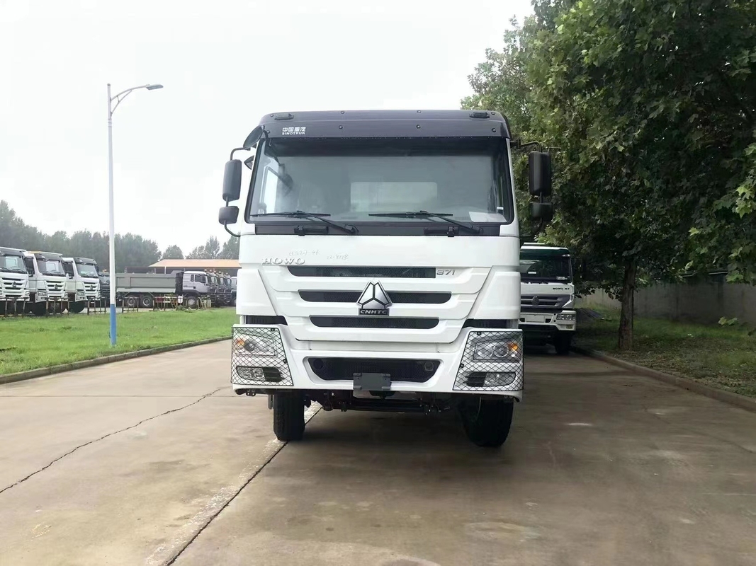 371/375hp ha utilizzato motore di riserva II WD615.47 di Tipper Truck Left Steering In dello scarico l'euro