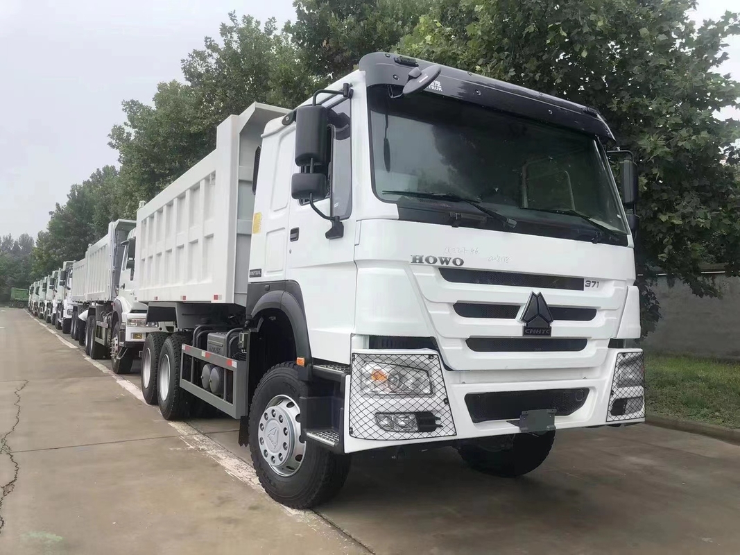 371/375hp ha utilizzato motore di riserva II WD615.47 di Tipper Truck Left Steering In dello scarico l'euro