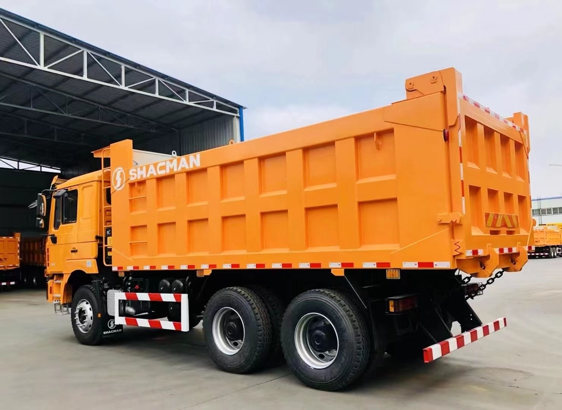 Nuovo autocarro con cassone ribaltabile F3000 6*4 WP10. Guida a destra del serbatoio dell'olio di Tipper Truck 400L del motore