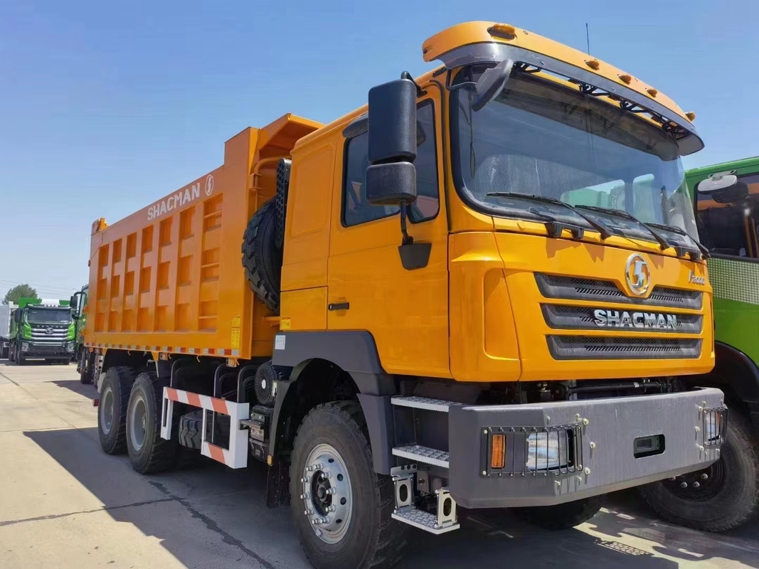 Nuovo autocarro con cassone ribaltabile F3000 6*4 WP10. Guida a destra del serbatoio dell'olio di Tipper Truck 400L del motore