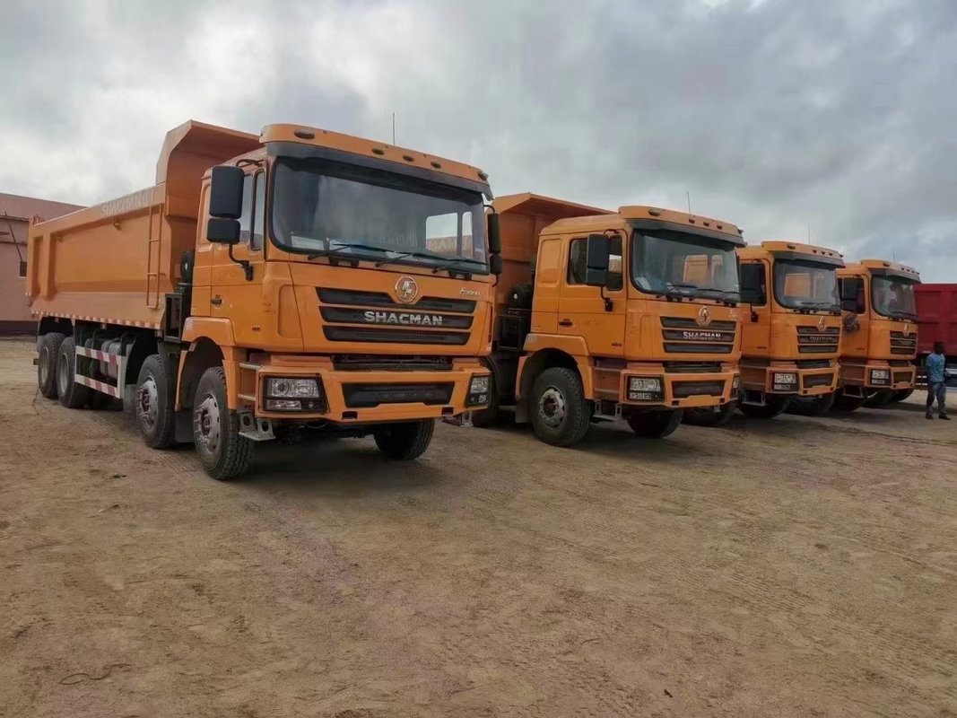 Nuovo autocarro con cassone ribaltabile F3000 6*4 WP10. Guida a destra del serbatoio dell'olio di Tipper Truck 400L del motore