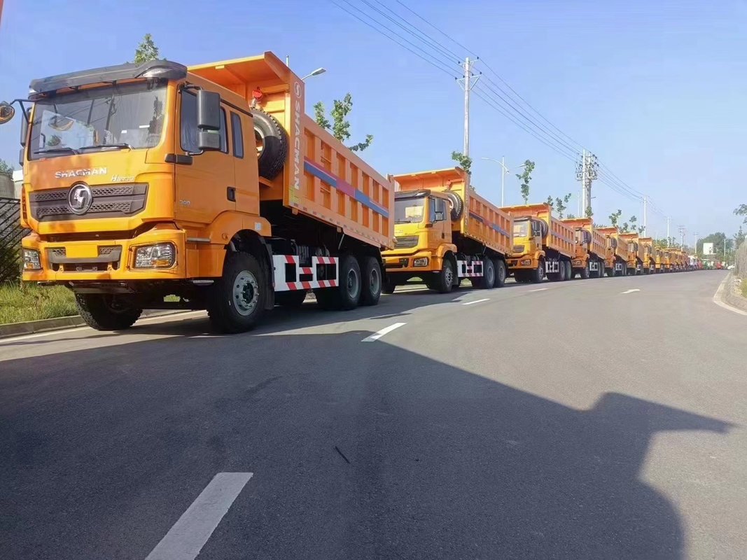 Nuovo autocarro con cassone ribaltabile F3000 6*4 WP10. Guida a destra del serbatoio dell'olio di Tipper Truck 400L del motore