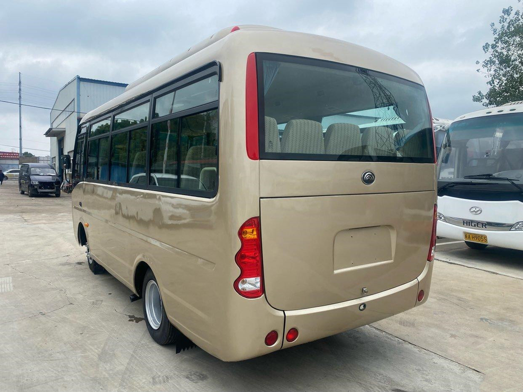Guida a sinistra di Euro IV della vettura di Mini Bus Yuchai Engine usata Zk6608d 85kw Yutong