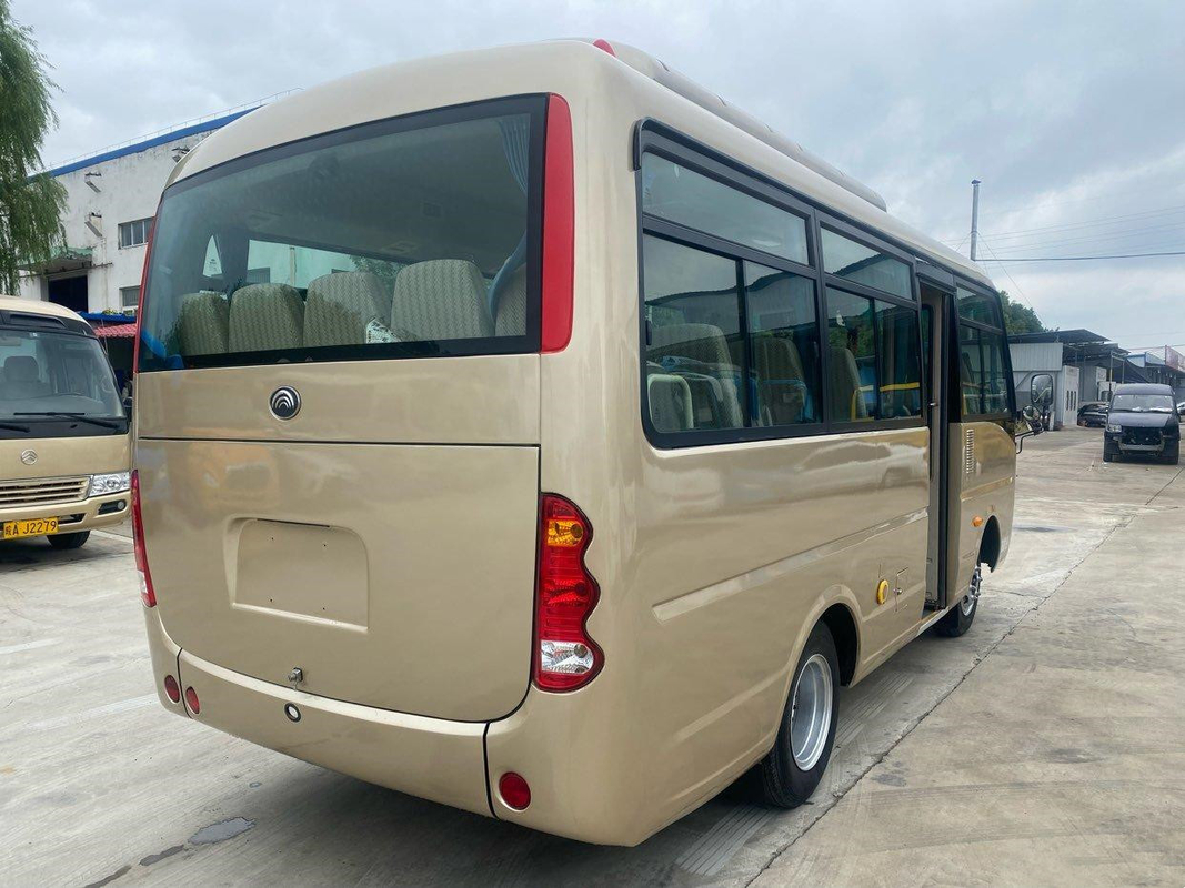 Guida a sinistra di Euro IV della vettura di Mini Bus Yuchai Engine usata Zk6608d 85kw Yutong